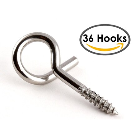 Electriduct Hangman Stainless Steel Q-Hangers 36pk HM-QH-36